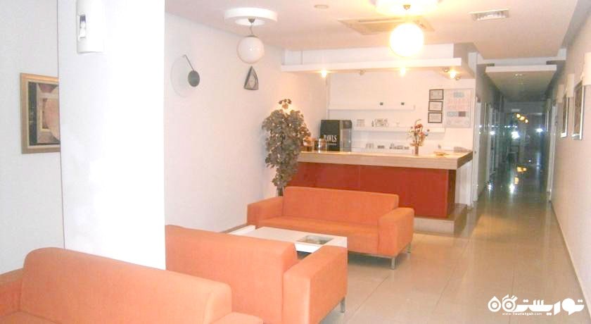 محوطه نشیمن لابی هتل